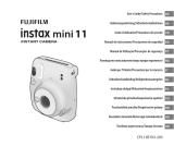 Fujifilm Instax Mini 11 Instant Camera Gebruikershandleiding