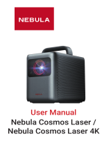 Nebula D23501F1 Cosmos Laser 4K Projector Handleiding