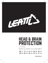Leatt LT1702 Mtb Allmtn 3.0 Helmet Handleiding
