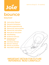 Joie Bounce Baby Playard Excursion Change and Bounce In The Rain Handleiding