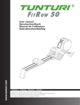 Tunturi FitRow-50 Ergometer Pedal Handleiding
