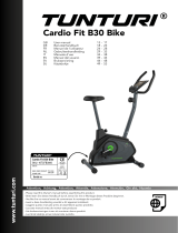 Tunturi Cardio Fit B30 Bike Handleiding