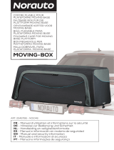 Norauto 2546786 Foldable Case for Moving Base Platform Handleiding