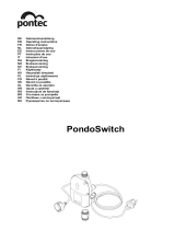 Pontec 2482384 PondoSwitch Water Pressure Switch Handleiding
