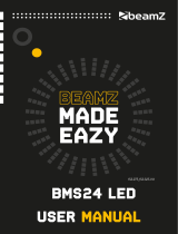 Beamz 153.325 BMS24 LED Mini Stroboscope Light Handleiding