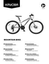 Kayoba 021309 Mountain Bike Handleiding