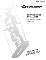 Schildkröt Schaukelsitz "Skateboard Swing" Handleiding