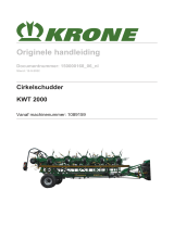 Krone BA KWT 2000 Handleiding