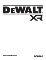 DeWalt DCG460X2 Handleiding