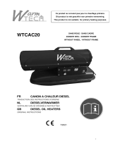 Warm Tech WTCAC20 Handleiding