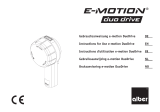 Alber NEW-12180 E-Motion DuoDrive Handleiding