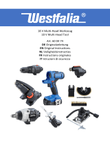Westfalia Kreissäge-Aufsatz für 3in1 18V Multi Power Tool Handleiding