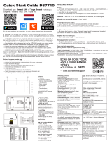 Tuya Smart DS7710 Smart Life Gebruikershandleiding