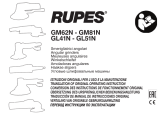Rupes GM62N Angular Grinders Handleiding