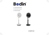Bodin 354090 Adjustable Height Stand Fan Handleiding