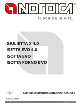 La Nordica-Extraflame Giulietta X 4.0 Handleiding