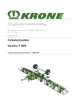 Krone BA Vendro T 900 (KW203-24) Handleiding