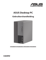 Asus ExpertCenter D9 Mini Tower (D900MDR) Handleiding