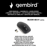 Gembird MUSW-4B-01 de handleiding