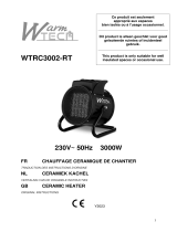 Warm Tech WTRC3002-RT Handleiding