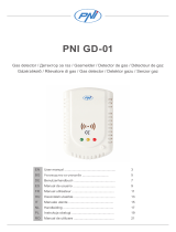 PNI GD-01 Gas Detector Handleiding