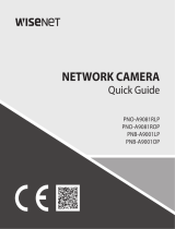 Wisenet PNO-A9081RLP Network Camera Gebruikershandleiding