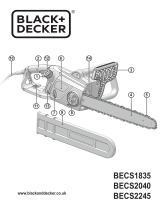 BLACK+DECKER BECS1835 Handleiding