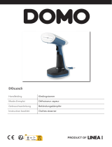 Domo DO1101S Clothes Steamer Handleiding