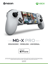 XBOX MIG-X PRO Smartphone Controller Handleiding