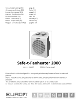 Eurom Safe-t-Fanheater 2000 de handleiding