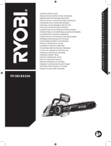 Ryobi Akku-Kettensäge Max Power 36 V, Schwertlänge 35 cm, ohne Akku und Ladegerät Handleiding
