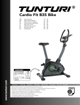 Tunturi Cardio Fit B35 Bike Handleiding