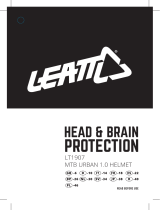 Leatt LT1907 MTB Urban 1.0 Helmet Handleiding