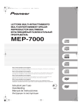 Pioneer MEP-7000 de handleiding