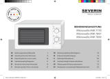 SEVERIN MW 7770 Microwave Handleiding