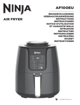 Ninja AF100EU Hot Air Fryer Handleiding