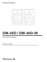 Pioneer DM-40D de handleiding