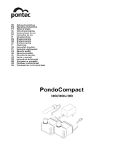 Pontec 300i/300iL/300 Pondo Compact Fountain Pump Handleiding