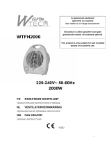 Warm Tech WTFH2000 Handleiding