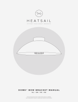 Heatsail Dome Bow Bracket Handleiding
