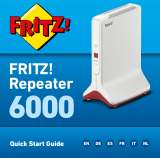 FRITZ Repeater 6000 WiFi 6 Repeater Gebruikershandleiding