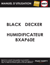 BLACK DECKER BXAP60E Air Purifier Handleiding