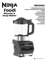 Ninja HB150EU Blender and Soup Maker Handleiding