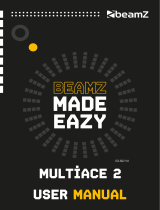 Beamz 153.602 Multiace 2 Light Handleiding