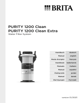 Brita PURITY 1200 Clean Extra Complete Demineralization Water Softener Handleiding