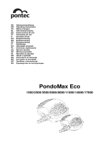 Pontec 2500 PondoMax Eco Pond Pump Handleiding