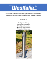 Westfalia 95 99 33 Stainless Water Tap Column Handleiding