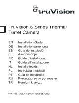 TRUVISION TVTH-S01-0001-TUR-G Thermal Turret Camera Installatie gids