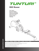 Tunturi 17TRW0000 Rowing Machine Handleiding