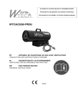 Warm Tech WTCACG50-FRDU Handleiding